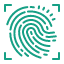 Subham Bio-Metric Access Icon